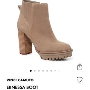 Vince Camuto Ernessa Boot Size 8
